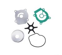 Kit de pompe à eau compatible avec Suzuki hors-bord DF40A DF50A DF60A à partir de 2010, remplacement pour OEM 17400-88L00, kit de réparation avec roue pour moteurs 40 CV 50 CV 60 CV, élastomère