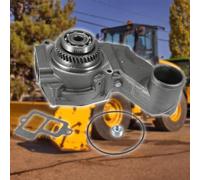 Kit De Pompe À Eau Compatible Pour Caterpillar Cat 3304, Pompe À Eau Avant En Métal Durable Gris Avec Joint En Caoutchouc