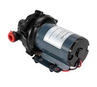 Kit De Pompe À Eau Diaphragme 5.5GPM 70PSI 12V, Lavage Robuste Avec Tuyau Enroulé, Haute Pression For Maison, Voiture, Bateau Marin Fonctionnement Fluide Débit Régulier Fiable