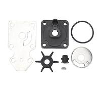 Kit de pompe à eau hors-bord, kit de réparation de pompe à eau, pièces de rechange pour moteur hors-bord 2 temps Parsun 9,9 CV 15 CV, plastique durable, métal, néoprène