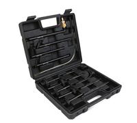 Kit De Pompe à Fluide De Transmission, Dispositif De Remplissage D'huile De 7,5 L Avec 15 Adaptateurs, Pompe à Huile De Transmission