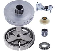 Kit de pompe à huile à gorgée de pignon d'embrayage de 325 ""7T à œil pour les pièces chinoises 4500 5140 5800 45cc 52cc 58ccs de