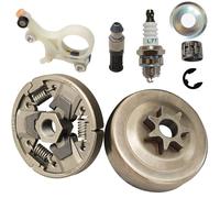 Kit de pompe à huile d'assemblage tambour d'embrayage pour tronçonneuse STIHL MS261 MS261C MS271 MS271C MS291 1121 160 2051, 1141 640 2001