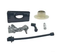 Kit de pompe à huile de rechange pour tronçonneuses 4500 5200 5800 45CC 52CC 58CC avec matériaux robustes et contrôle précis du débit d'huile
