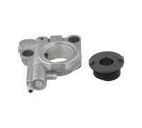 Kit de pompe à huile pour tronçonneuse C022000020 compatible avec Echo CS-260 CS-271 - Unité d'entraînement à vis sans fin à haut débit pour entretien de chaîne CS-350TES
