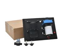 Kit de pompe à membrane haut débit Booster 12/24 V for yachts et camping-cars intégré avec un système d'alimentation en eau pression stabilisée Automatique(12V)
