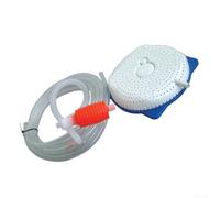 Kit de pompe à siphon pour piscine - Drain non électrique avec tuyau de 4,9 | Construction en plastique, ensemble de 4 pièces, aucune alimentation nécessaire, installation rapide