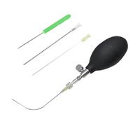 Kit De Pompe À Souffler Les Œufs - Perceur D'œufs De Pâques | Outils De Souffleur Vides De Coquilles D'œufs Polyvalentes, Outil Vide D'œuf De Pâques, Gadgets De Perçage De Décoration Pour L'artisanat