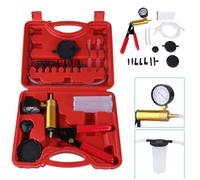 Kit de pompe à vide - CYA - 15 pièces - Laiton et plastique ABS - Testeur à vide pour véhicule