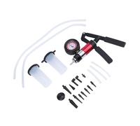 Kit de Pompe à Vide Efficace pour Pompe de Purge de Frein à Main Automobile pour Un Entretien Rapide du Système pour Les Mécaniciens et Les Amateurs de Voitures avec Matériau ABS