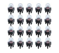 Kit de pompe d'amorçage à ampoule à clipser Gene 188-512, 20 pièces, adapté au désherbeur