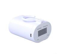 Kit de pompe d'arrosage automatique rechargeable avec minuterie, pour 16 plantes, économie d'eau et d'effort (B)
