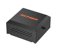 Kit de pompe d'assistance d'air ACMER C4, débit d'air ajustable de 30 L/min pour découpeurs et graveurs laser, améliore la précision de coupe, élimine la fumée et la poussière, réduit la température