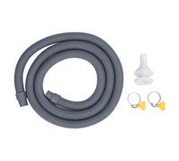 Kit de pompe de cale 750GPH |Drainage efficace pour yachts et bateaux |Tuyau de 0,75 pouces avec 2 colliers de serrage/clapet anti-retour |Système de plomberie à forte pression de