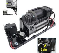 Kit de pompe de compresseur d'air pour BMW, y compris support et soupape, conception à 2 cylindres