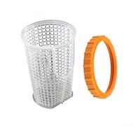 Kit de pompe de filtre à sable P07018 Écrou P6562ASS16 Panier de rechange pour systèmes de piscine hors sol Intex 58486 58497 58498 58499 58500 58692 modèles ABS