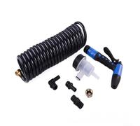 Kit de pompe de nettoyage industrielle pour ponts et bateaux de pêche avec moteur à 5 chambres, mode de fonctionnement intermittent et fonctions de sécurité hors tension (G50-70-12 (12 V))