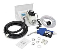 Kit de pompe de transfert de liquide d'échappement diesel (DEF), pompe de transfert électrique à membrane 370 W avec support mural et pistolet à urée, débit de 4 à 40 l/min, débit de 3 à 5 m, tête