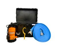 KIT DE POMPE D'INTERVENTION POMPE 13M3H TUYAU RACCORDS ACC CPI SALINA D362KITINTERVENTIONC