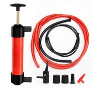 Kit de pompe manuelle d'hivernage - Pompe manuelle antigel anti-fuite pour camping-car, remorque avec injection antigel anti-fuite pour bateau marin