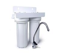 Kit de pompe pour équipement d'osmose inverse. Adaptable à tous les modèles d'équipements d'osmose inverse. Comprend tout le nécessaire pour l'installation. Babagua.
