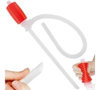 Kit de Pompe Siphon Manuelle, l'huile de Voiture Pompe, Ravitaillement de moto, Universel Automobile véhicule Entonnoir Long Bec verseur Flexible Extension de Voiture Entonnoir