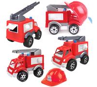 KIT DE POMPIER Pompiers GRAND CAMION CASQUE 3978