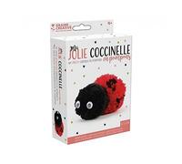 Kit de pompons ma jolie coccinelle