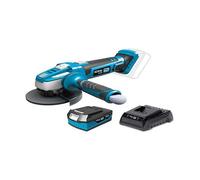 kit de ponçage 20v avec 1 batterie 4.0a et chargeur 08772. 28,9x23,9cm koma tools pro series Batterie rechargeable