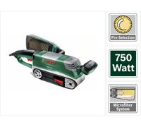 Bosch PBS 75 AE Set Ponceuse à bande Vert, Gris 750 W