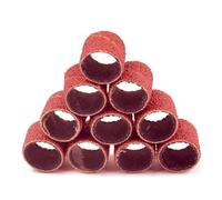 Kit de ponçage à rouleaux 50 pièces 80/120/180/240/320/400/600# outil abrasif pour perceuse à ongles électrique vernis à ongles, 120, 50 pièces