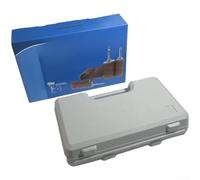 Kit de ponçage à tambour pour perceuse électrique comprenant 20 manchons de ponçage en grain 80 et grain 120 pour finition bois, métal, plastique (B)