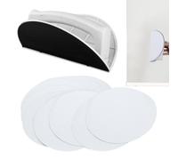 Kit de ponçage de détail, kit de ponceuse murale, appareil portable avec outil de meulage manuel semi-circulaire multifonction angle semi-circulaire poignée antidérapante appareil portable Meta