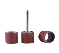Kit de ponçage de tambour, bandes de ponçage de tambour, manchons de ponçage de tambour, bandes de ponçage avec mandrin, kit de polissage de tambour