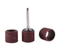 Kit de ponçage de tambour, bandes de ponçage de tambour, manchons de ponçage de tambour, bandes de ponçage avec mandrin, kit de polissage de tambour