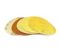 Kit de ponçage for cloisons sèches, feuilles abrasives, bandes abrasives auto-agrippantes, ponçage sans poussière, ponceuse orbitale(50pcs,100grit)