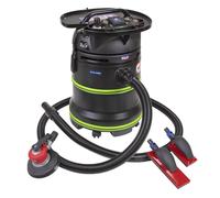 Kit De Ponçage Sans Poussière M Class Sealey Avec Ponceuse À Air DFSK01