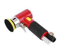 Kit de ponceuse à air, ponceuse à air orbitale aléatoire de 2 pouces 3 pouces, mini ponceuse pneumatique ponceuse outils de meulage de polissage pour le travail de carrosserie automatique