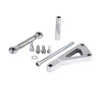 Kit de port d'Alternateur£¬Support de Billette en Aluminium poli Kit de port de pompe ¨¤ eau Lwp port de Compatible avec SBC 350