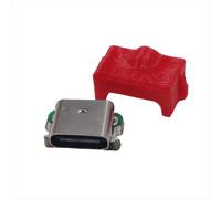 Kit de port de charge USB-C 1 pièce pour Gameboy Advance SP Rouge