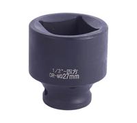 Kit de port verni contre l'oxydation avec boîte de rangement et large accord pour les réparations extérieures, port carré solide pour outil électrique