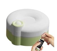 Kit de portable | Ensemble d'aiguilles et de fil pour le travail à la main | Accessoires de de voyage avec mallette magnétique rotative | Pour aventure en plein air, dortoir, week-end