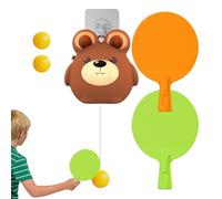 Kit de Portable - Jeu de pagaie de Cadre de Porte réglable, Mini Jeu d'intérieur Amusant | Exercice interactif de développement cérébral pour la Maison, la Cour, Les Loisirs