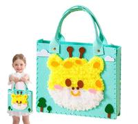 Kit de portable pour fait à la main pour | Sacs mignons faits à la main - Accessoires colorés - Accessoires de fête amusants - Accessoires de décoration d'intérieur