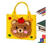 Kit de portable pour pour petits sacs colorés | Sacs mignons faits à la main - Accessoires colorés - Accessoires de fête amusants - Accessoires de décoration d'intérieur