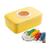 Kit de portable | Set à coudre avec aiguille fil et lentille d'agrandissement, ensemble de de voyage avec étui | pour les vacances Voyages de travail Hôtel Aventures Week-end et trajet