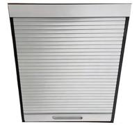 Kit de porte à lamelles pour volet roulant, Kit de porte tambour, Rails guidage, poignée ABS, portes d'armoire enroulables, multicolore, 1 pièce(27x36in(69x91cm))