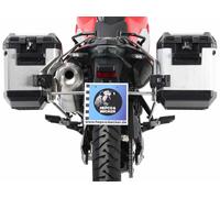 Hepco Becker Xplorer Cutout Bmw F 700 Gs 12-17 651652 00 22-00-40 Side Cases Fitting Argenté