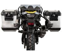 Hepco Becker Suzuki V-strom 800 2024 Side Cases Set Argenté