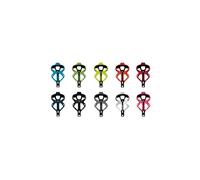 Kit de Porte-bidon Zefal Pulse B2 (x20) Noir TU